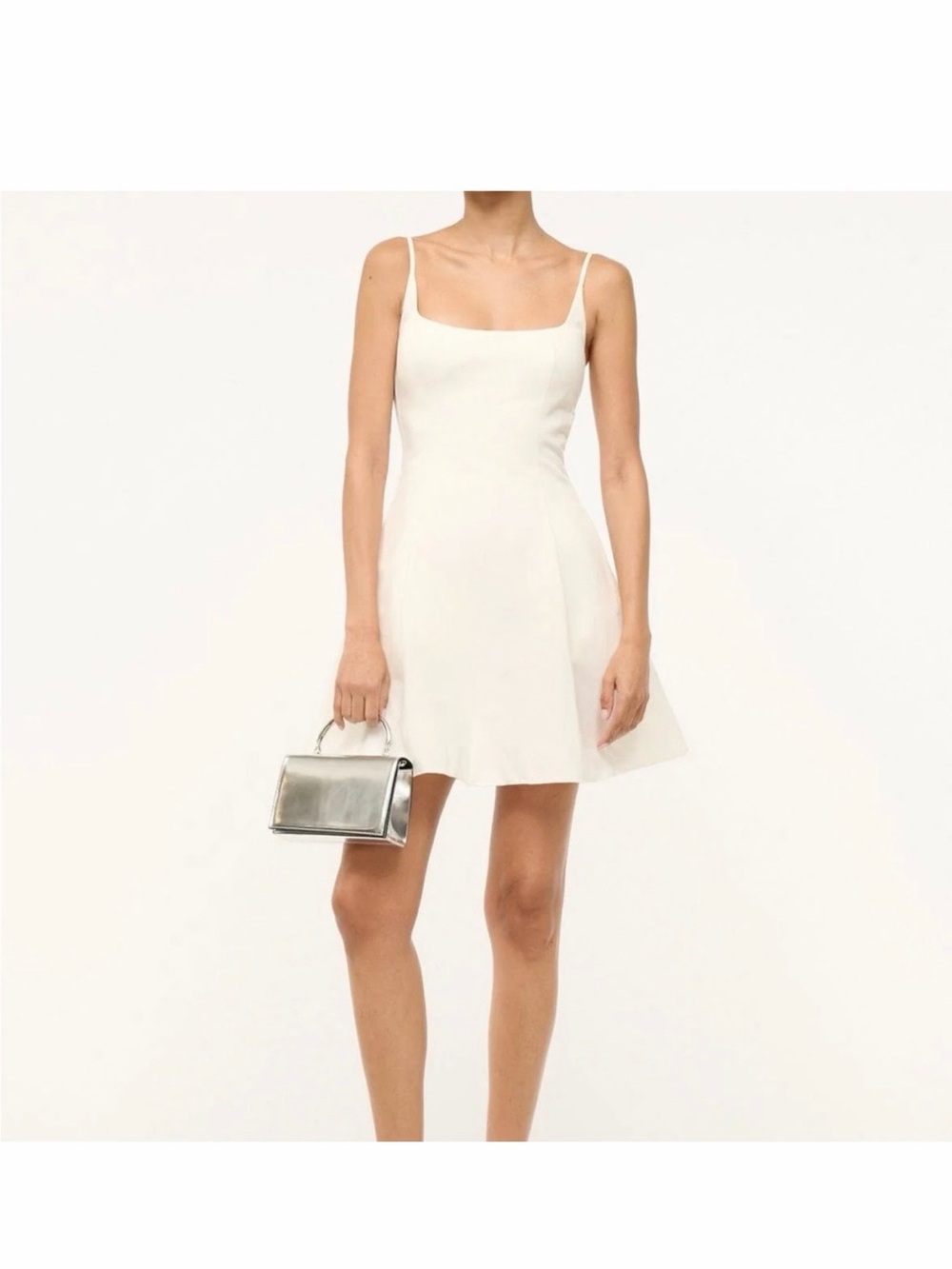 STAUD Joy Mini Dress